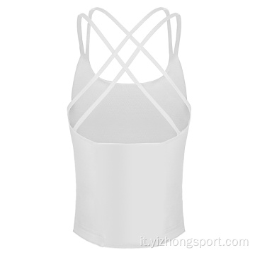 Reggiseno sportivo fitness Dry Fit